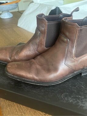 Hugo Boss Mens Chelsea Boots